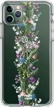 HappyCase iPhone 11 Pro Hoesje Flexibel TPU Floral Print