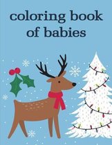 coloring book of babies