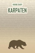 Hiking Diary Karpaten: Hiking Diary: Karpaten. A logbook with ready-made pages and plenty of space for your travel memories. For a present, n