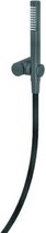 Waterevolution Qisani Flow handdouche Gun Metal Zwart