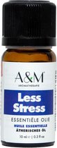 A&M Less stress 100% pure Etherische olie, aromatische olie, essentiële olie