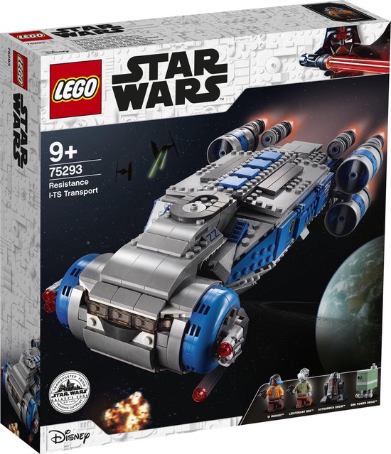 LEGO Star Wars Resistance I-TS Transport - 75293