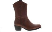 Dames Enkellaars Wolky 0287630-430 Caprock Cognac - Maat 37