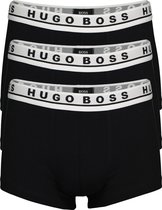 HUGO BOSS trunk (3-pack) - zwart -  Maat: S
