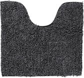 Sealskin Misto Tapis de contour WC - 55x60 cm - Coton - Noir