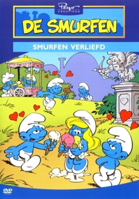 Cover van de film 'Smurfen - Smurfen Verliefd'