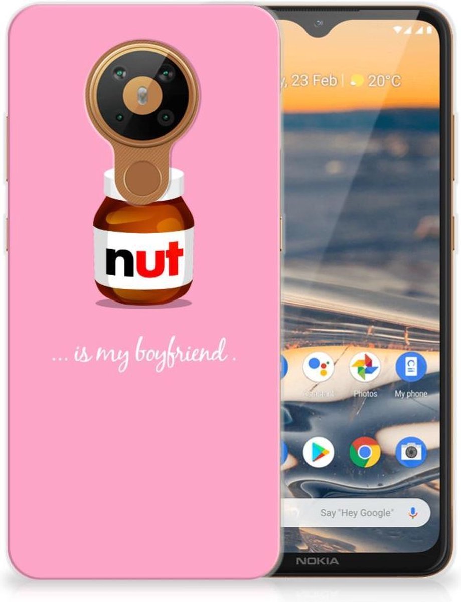 Nokia 5.3 Siliconen Case Nut Boyfriend