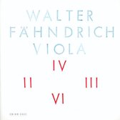 Fahndrich: Viola / Walter Fahndrich