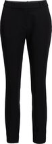 WE Fashion Dames regular fit pantalon met stretch