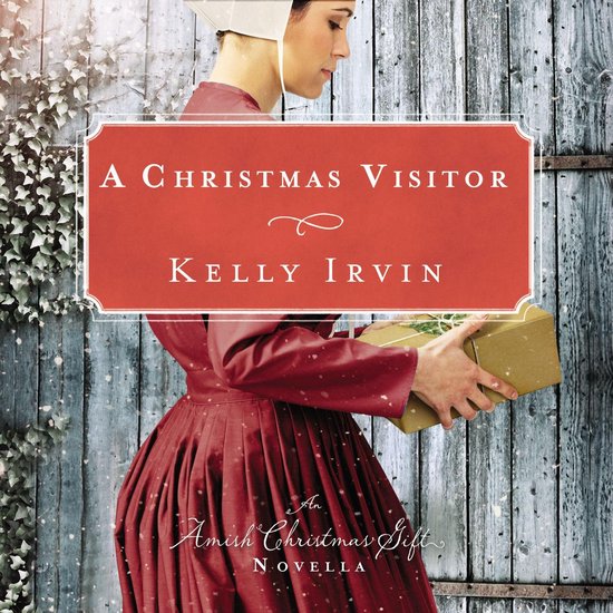 A Christmas Visitor - cover
