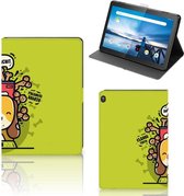 Lenovo Tablet Sleeve Bookcase M10 Couvercle avec fermeture magnétique Designs Chien Biscuit