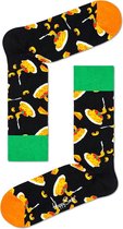 Happy Socks - Mac And Cheese - Zwart - Unisex - Maat 41-46