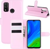 Book Case - Huawei P Smart (2020) Hoesje - Pink