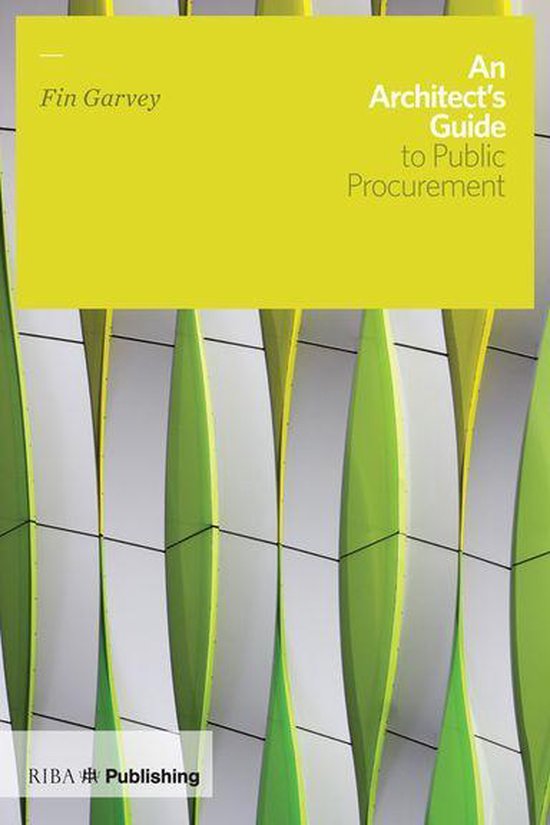 An Architect's Guide to Public Procurement - cover