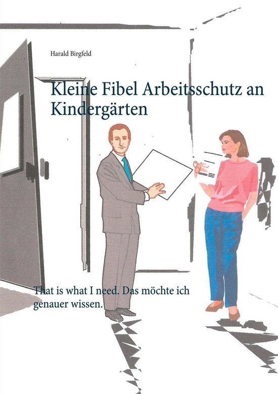 Kleine Fibel Arbeitsschutz an Kindergärten - cover