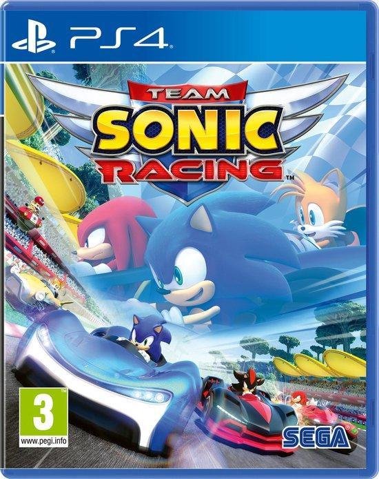 Team Sonic Racing - PlayStation 4 - Sega