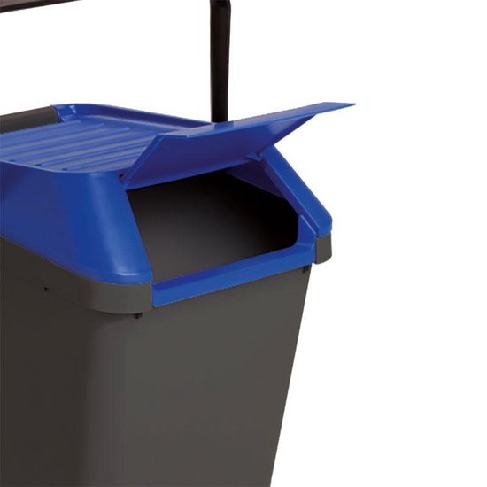 MATTIUSSI EASYMAX 35 Litres Chacun - Poubelles Pour Déchets Permettant D'économiser L'espace (3
