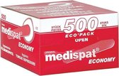 Medispat Houten Tongspatels Ecopak 500 St - onsteriel