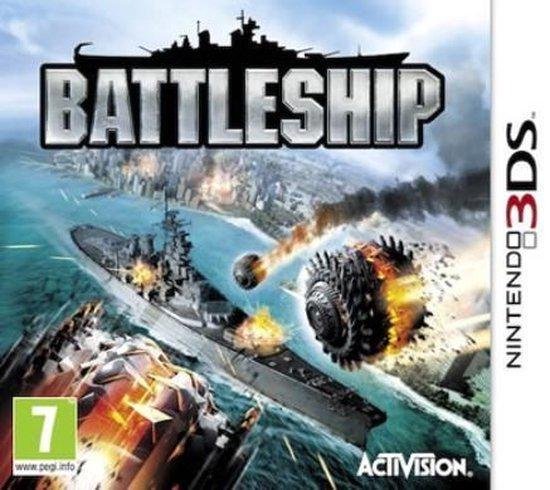 Activision Battleship, 3DS Engels Nintendo 3DS