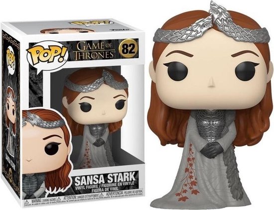 Pop Game of Thrones Sansa Stark Vinyl Figure - Funko