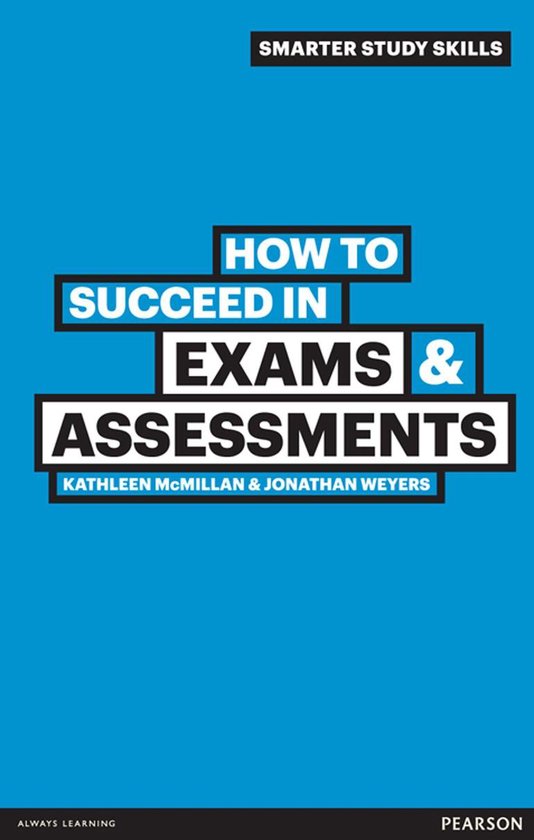 How to succeed in Exams and Assessments - cover