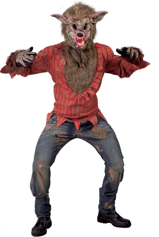 Costume d'Halloween Loup-garou | bol.com