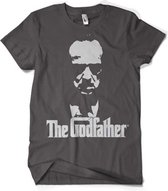 The Godfather Heren Tshirt -XXL- Shadow Grijs
