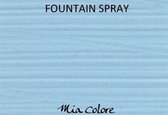 Fountain spray krijtverf Mia colore 2,5 liter