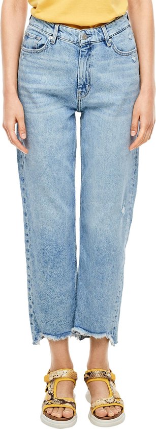 S.oliver jeans karolin Lichtblauw-42 (32-33) | bol.com