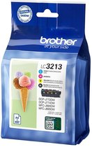 Brother LC-3213VAL Inkt MultiPaPack BCMY