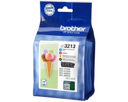 Brother LC-3213VAL - Inktcartridge - Multipack