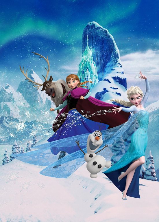 Fotobehang Disney - Frozen - Elsas Magic