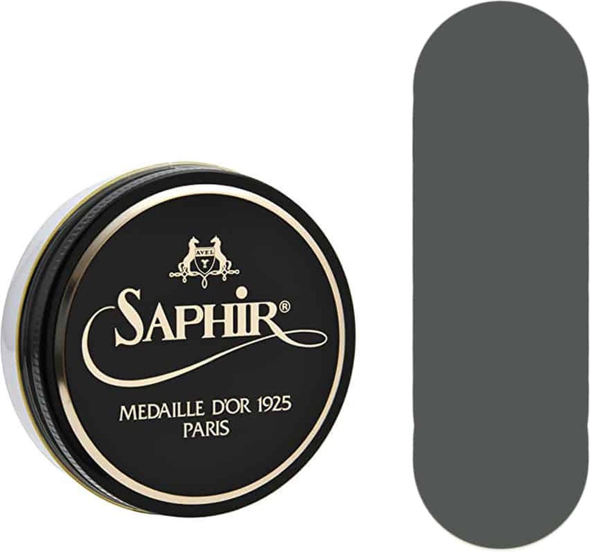 Saphir Medaille d'Or Pate de Luxe schoenpoets 50ml. Grijs