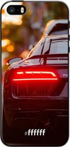 iPhone 5s Hoesje TPU Case - Audi R8 Back #ffffff