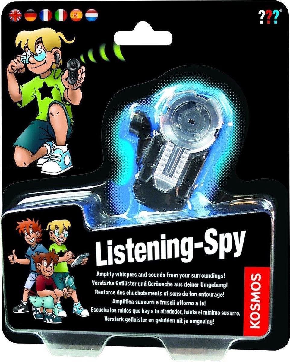 Kosmos Experimenteeset Listening Spy Junior Zwart