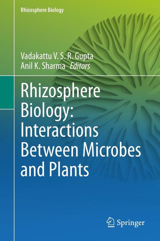Rhizosphere Biology - Rhizosphere Biology: Interactions Betw ... - cover
