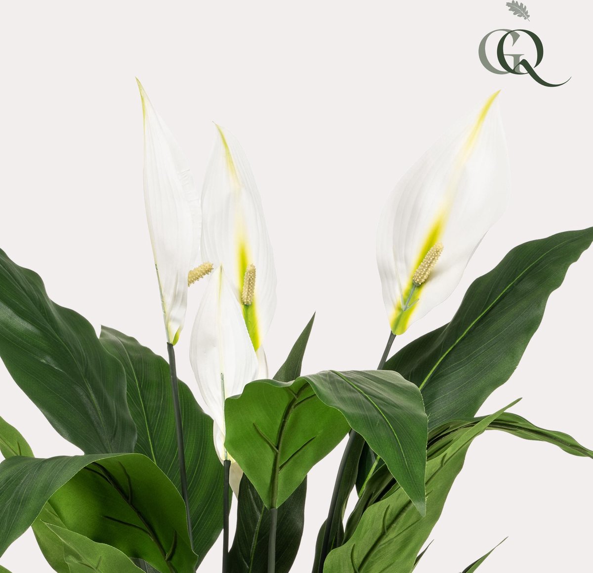 kunstplant - Spathiphyllum - Lepelplant