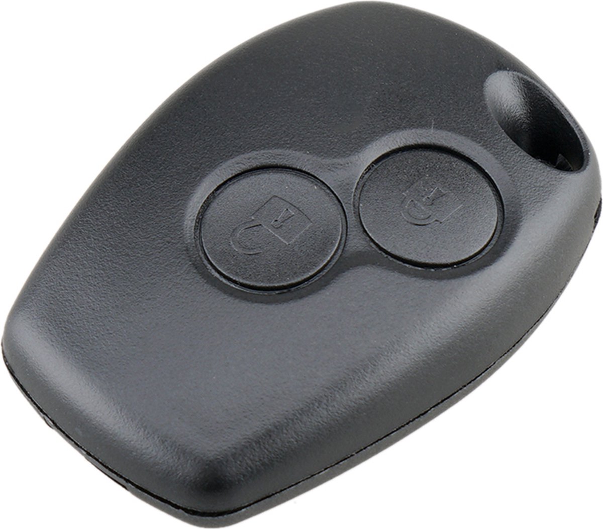 TLVX Sterke Autosleutel Behuizing Geschikt voor Renault Clio / Megane / Laguna / Kangoo / Traffic / Master / Dacia / Baard NE73, VAC102, HU136 / Ter vervanging van Originele Sleutel behuizing / afstandsbediening Auto / 2 knops / 2 knoppen / 1 stuk