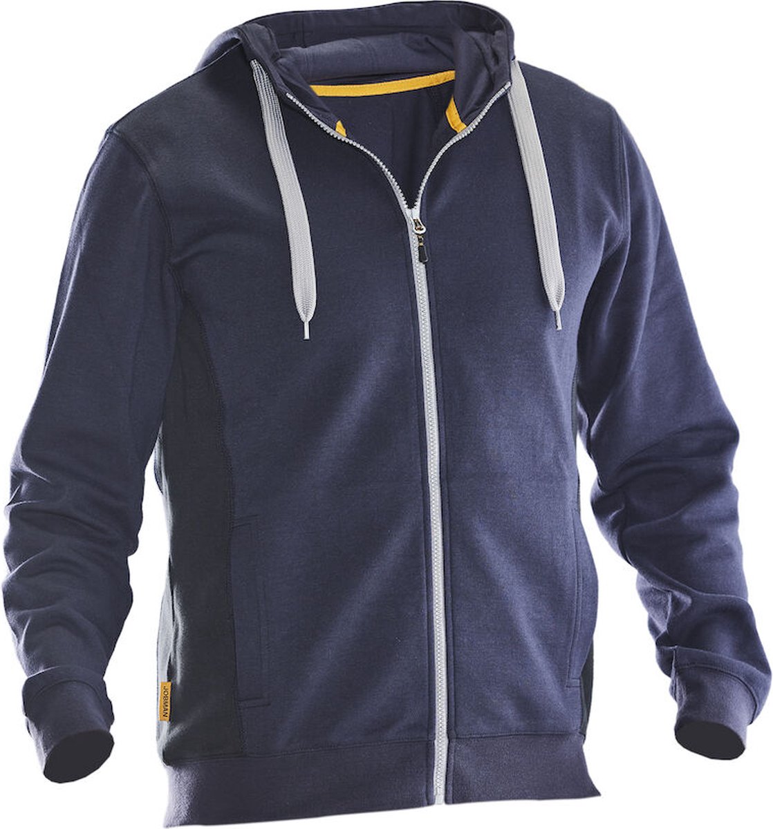 Jobman 5400 Sweatshirt Hoodie 65540020 - Navy/Zwart - M