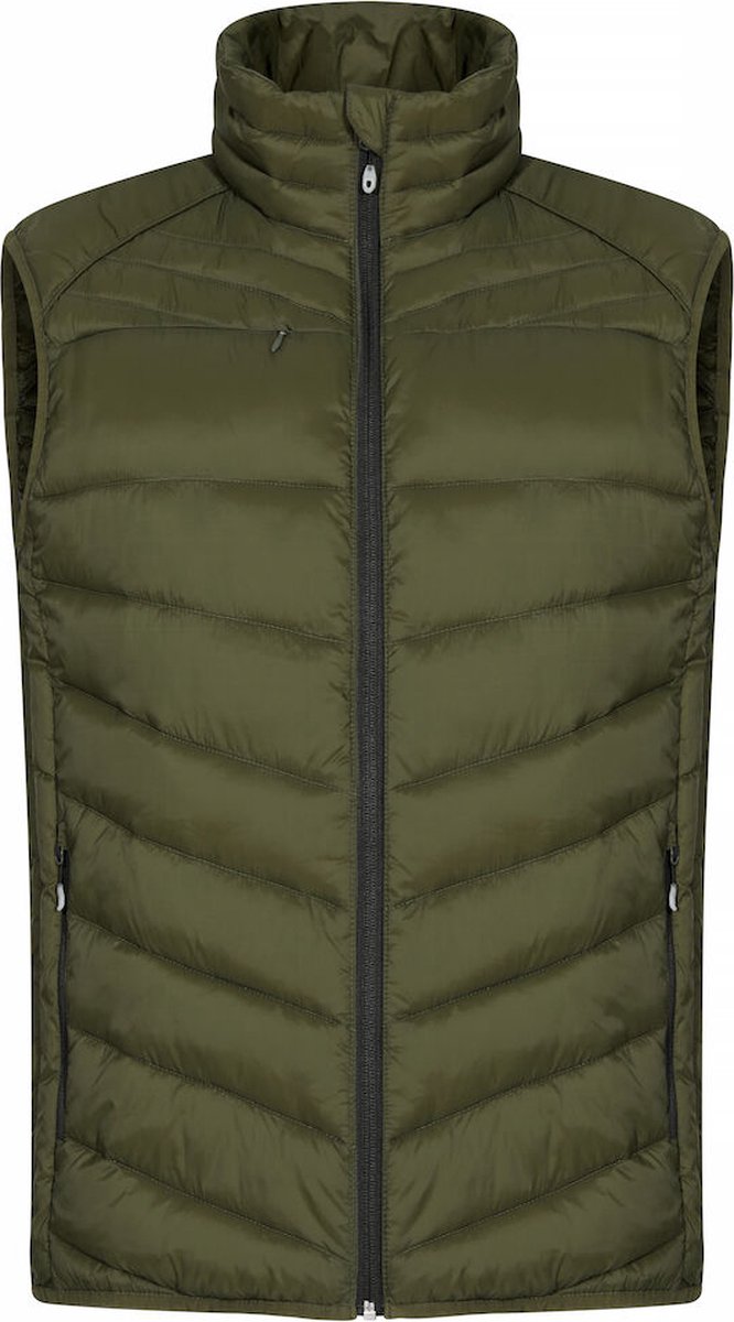 Clique Idaho Vest 0200974 - Mistgroen - XL