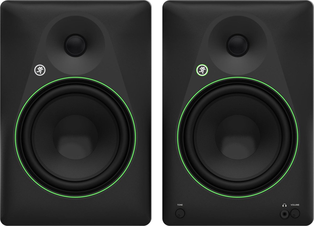 Mackie CR8BT Zwart (per paar)