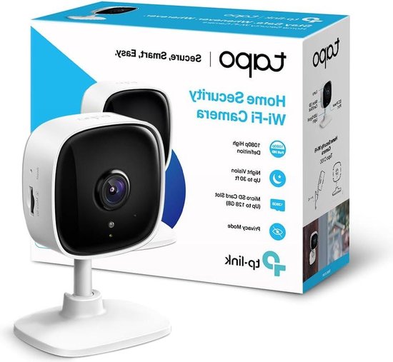 Kubus IP-beveiligingscamera Binnen 1920 x 1080 Pixels - Hoge Kwaliteit Video-opname