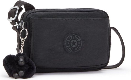 kipling Sac à épaule bandoulière Sac banane Basic Abanu Multi Convertible Crossbody Black Noir