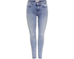 ONLY Skinny fit jeans ONLBLUSH Mid waist Skinny fit Enkel lengte Jeans