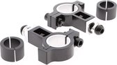 TranzX opzetstuur bevestigingset voor 25.4 tot 31.8 mm