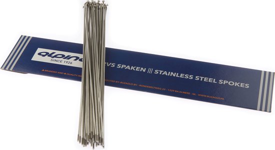 Alpina Spaken 14G (2,00mm) 250mm RVS (P36) van Alpina — afbeelding 3