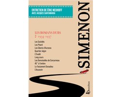 Omslag van Les Romans durs Tome 2 - 1934-1937