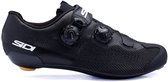 Chaussures de cyclisme Sidi Genius 10 Knit BLACK - Homme - pointure 45