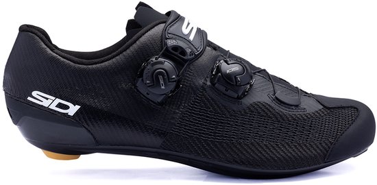 Chaussures de cyclisme Sidi Genius 10 Knit BLACK - Homme - pointure 45