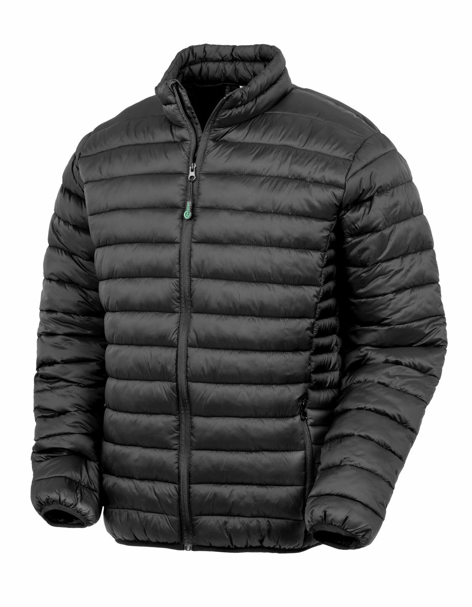 Result Recycled Padded Jacket RT912 Zwart